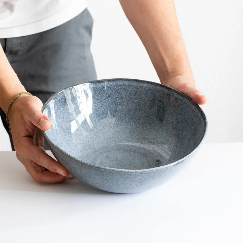 Salad bowl Blue Sand