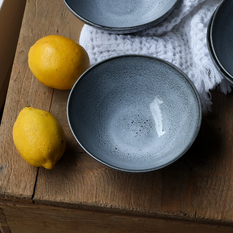 Muesli Bowl Blue Sand
