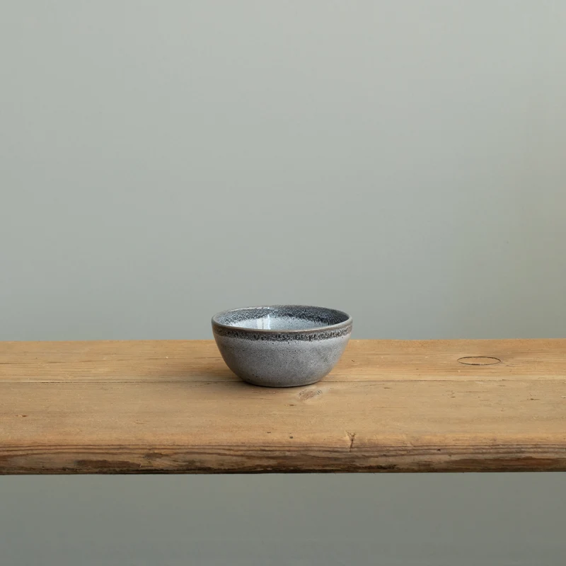 Small Snack Bowl Blue Sand