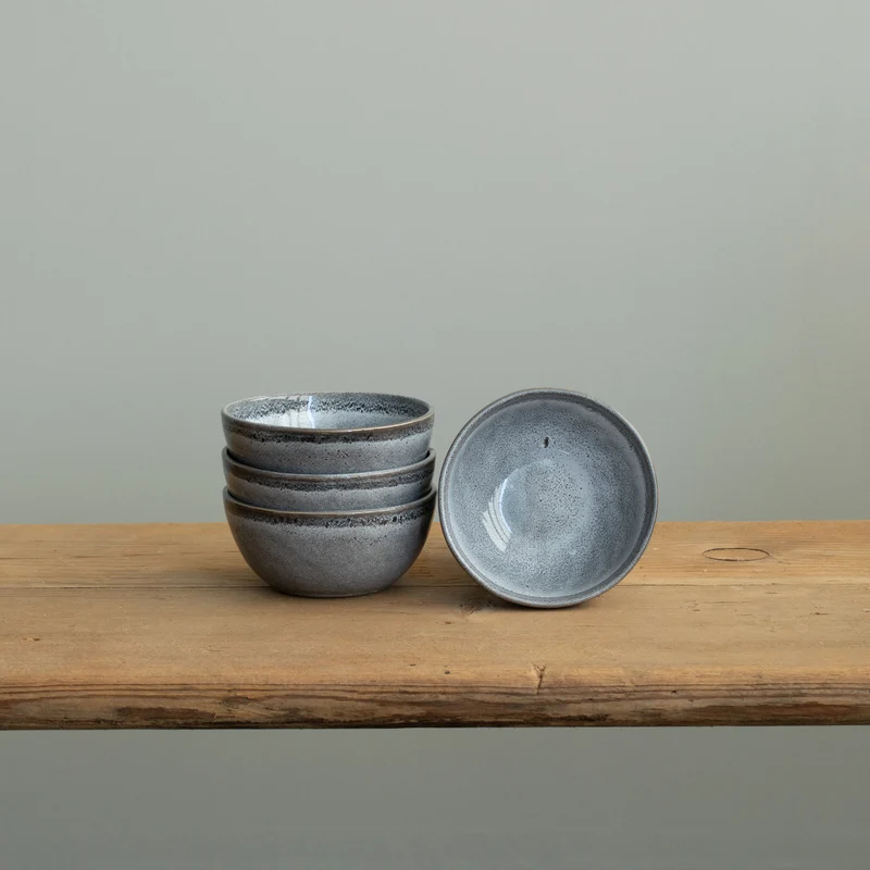 Small Snack Bowl Blue Sand