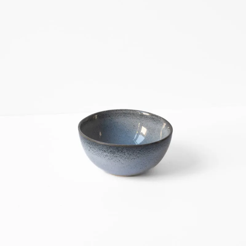 Small Snack Bowl Blue Sand