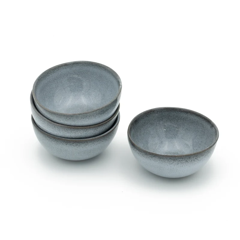 Small Snack Bowl Blue Sand