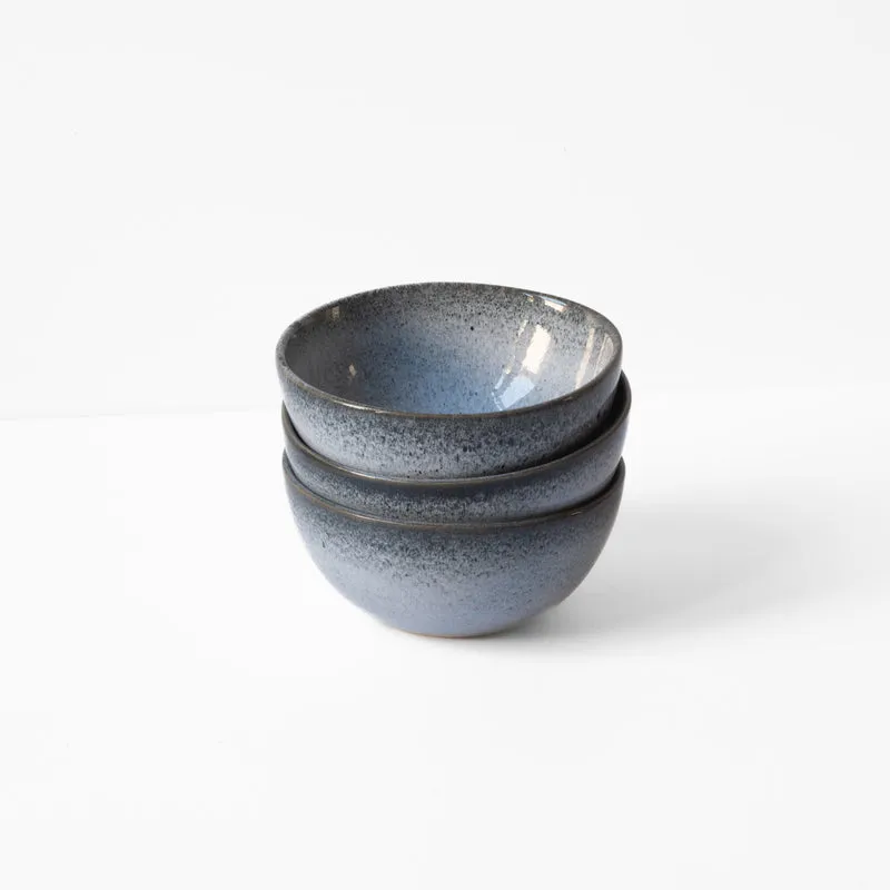 Small Snack Bowl Blue Sand