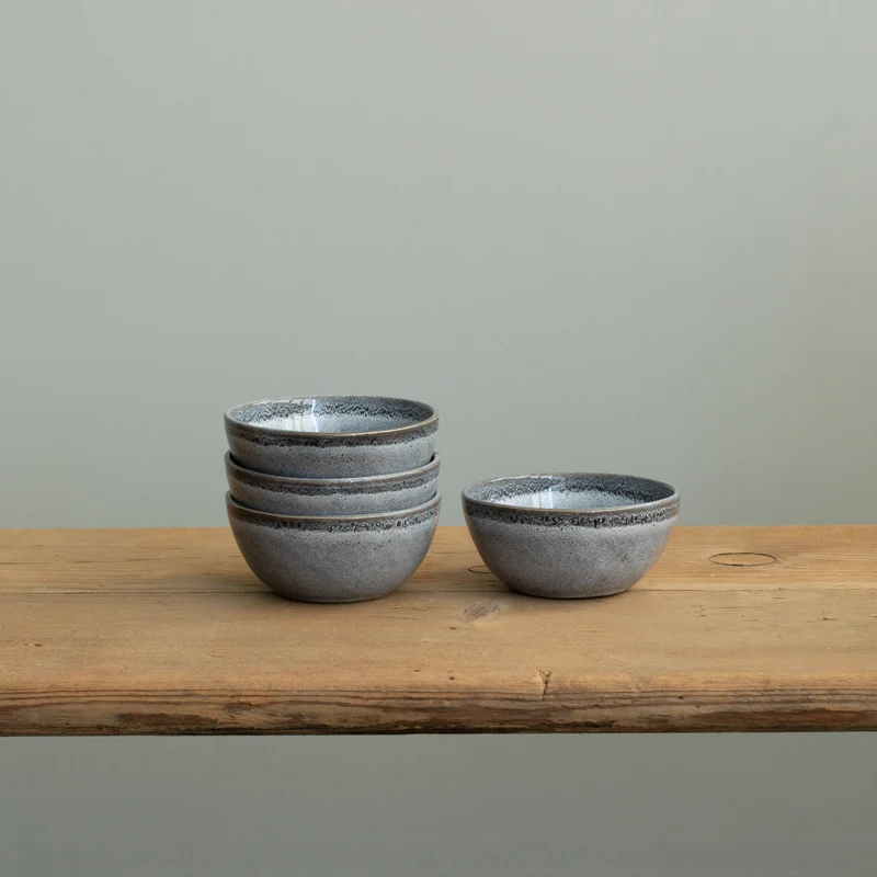 Small Snack Bowl Blue Sand