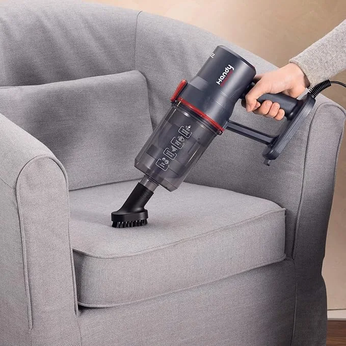 ARIETE 2708 — SCOPA ELETTRICA CON FILO 2 IN 1 SENZA SACCO
