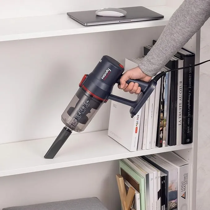 ARIETE 2708 — SCOPA ELETTRICA CON FILO 2 IN 1 SENZA SACCO