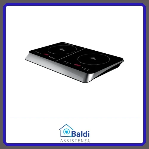 ARDES KOOKIE DUO AR1F602 — PIANO COTTURA A INDUZIONE 2 ZONE