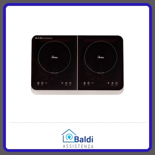 ARDES KOOKIE DUO AR1F602 — PIANO COTTURA A INDUZIONE 2 ZONE