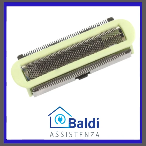 RICAMBIO COLTELLO CON LAMINA PER EPILATRODE RASOIO PHILIPS LADYSHAVE HP6XXX