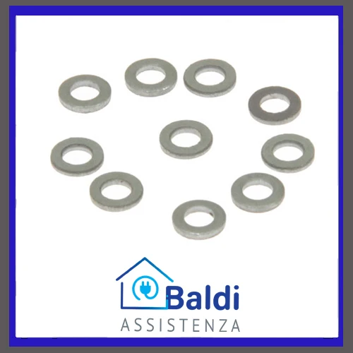 SET DI RONDELLE (10x) PER ROBOT DA CUCINA E FOOD PROCESSOR KENWOOD kCook