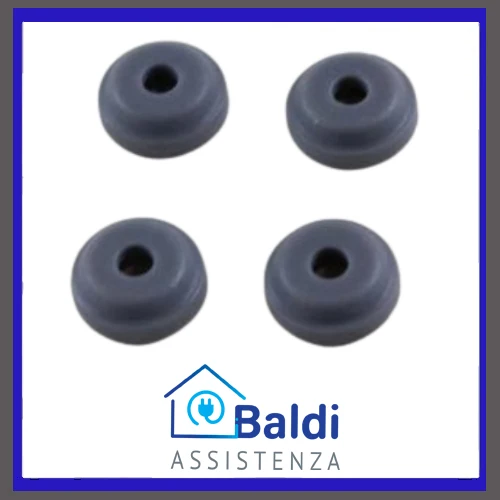 RICAMBIO KIT 4 PEZZI PIEDINO PER TOSTAPANE KENWOOD TTM