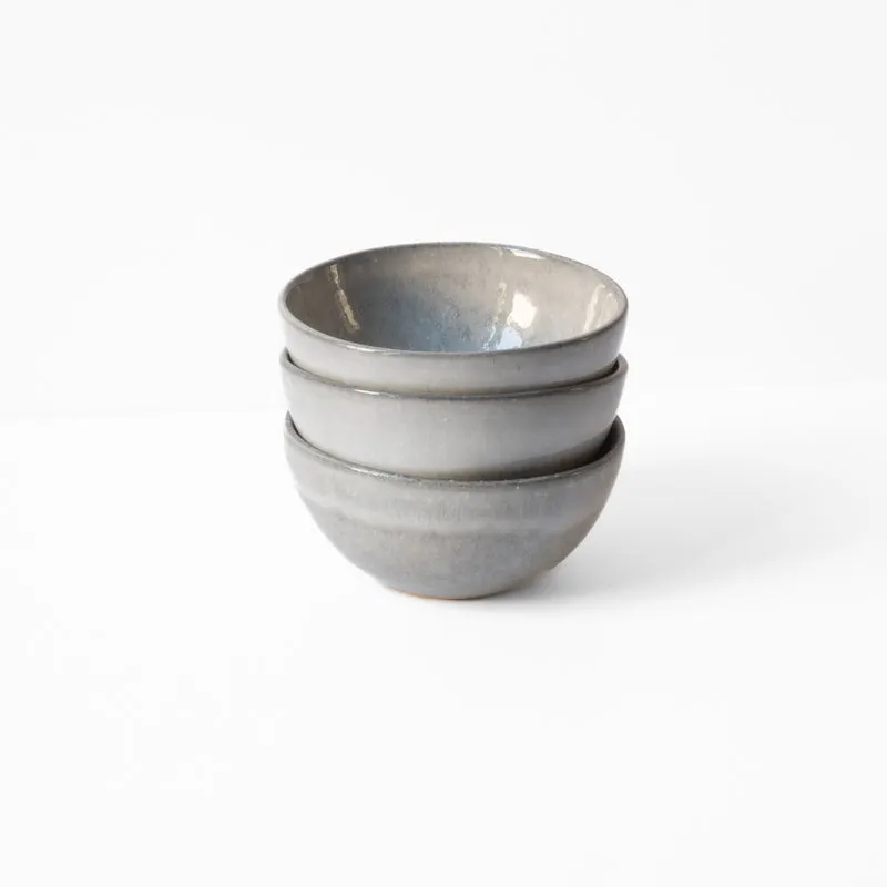 Small snack bowl Midnight Grey