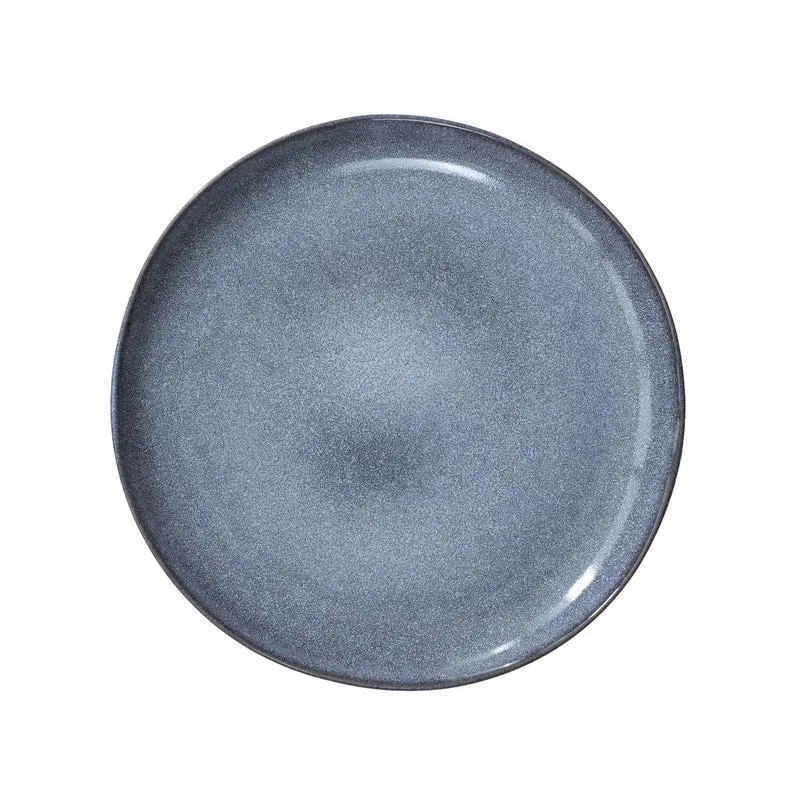 Large organic plate Blue Sand