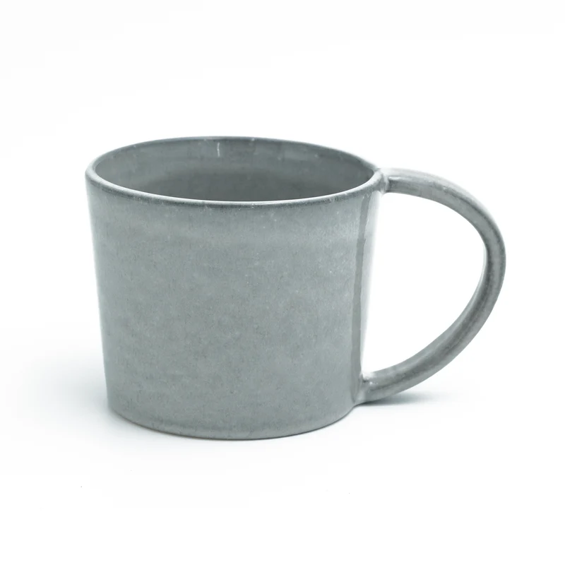 Large tea cup Midnight Grey