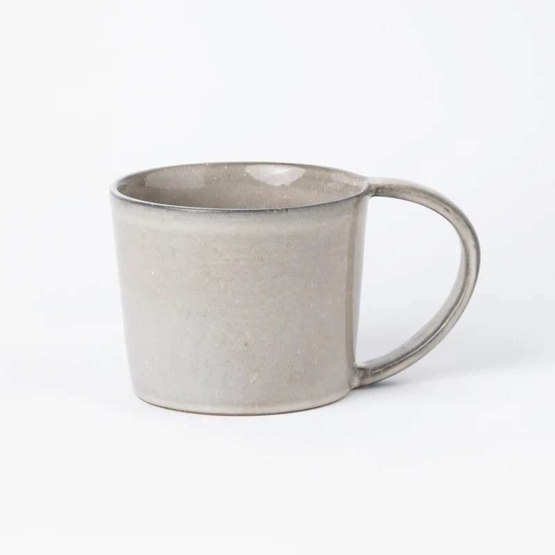 Large tea cup Midnight Grey