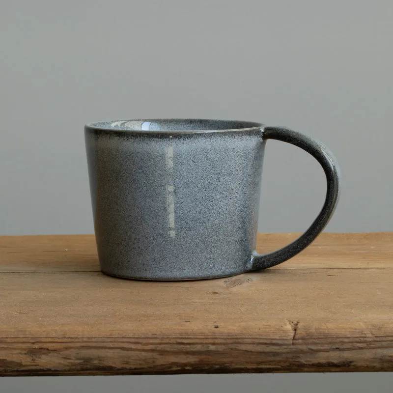 Large tea cup Blue Sand