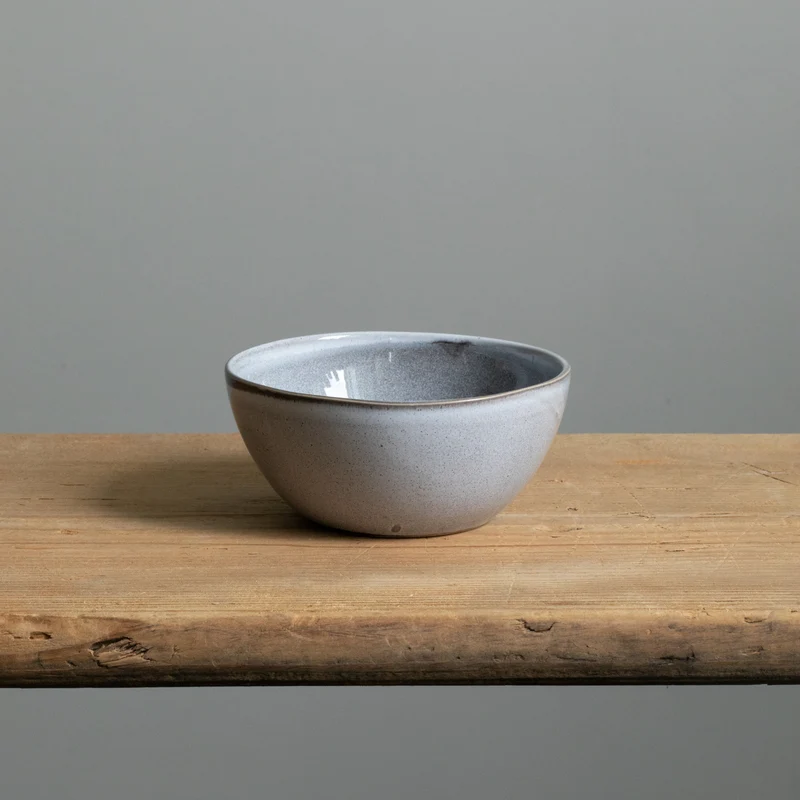 Large Snack Bowl Blue Sand