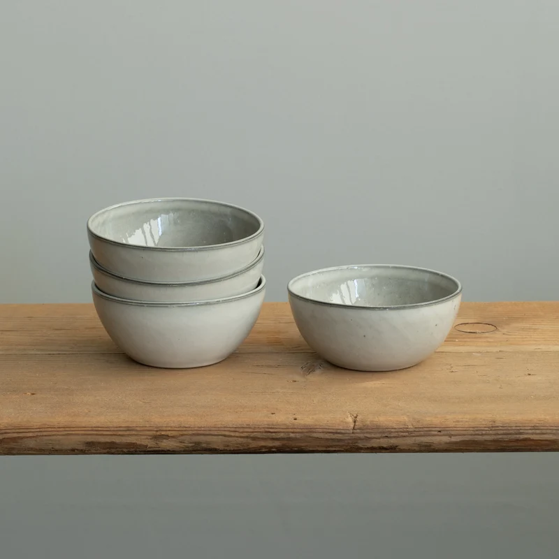 Large Snack Bowl Midnight Grey