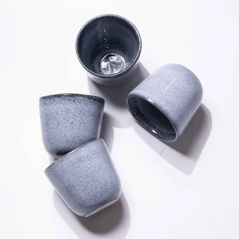 Cappuccino mug Blue Sand