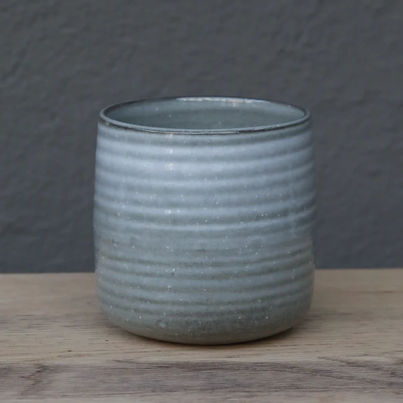 Cup with ring relief Stormy Sea