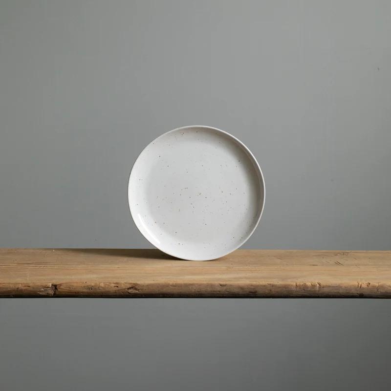 Small organic plate Serra