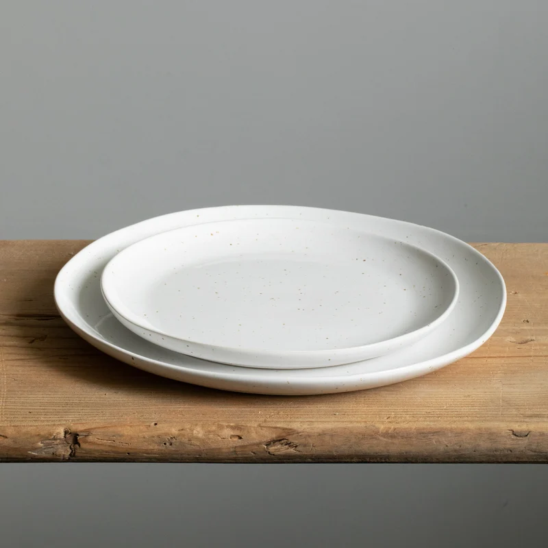 Small organic plate Serra