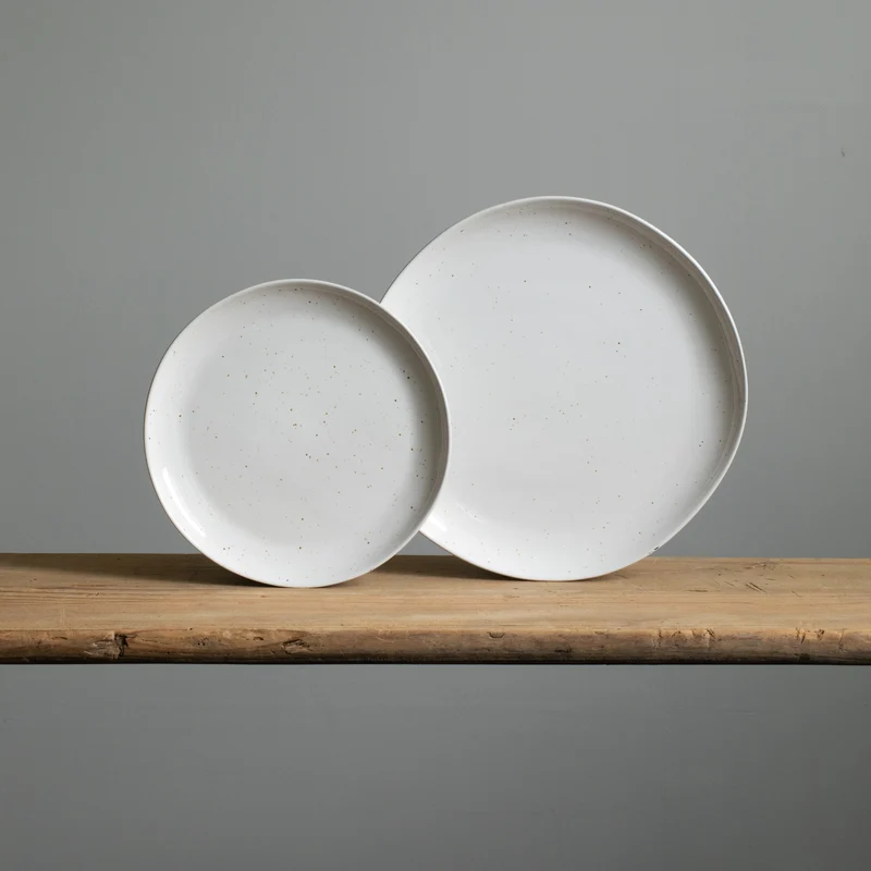 Small organic plate Serra