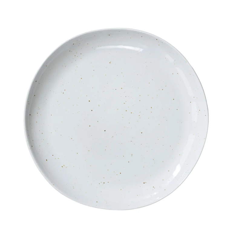 Small organic plate Serra