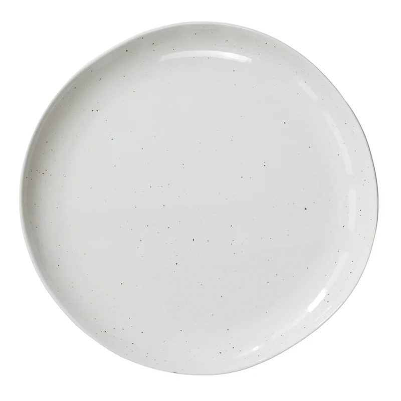 Large organic plate Serra