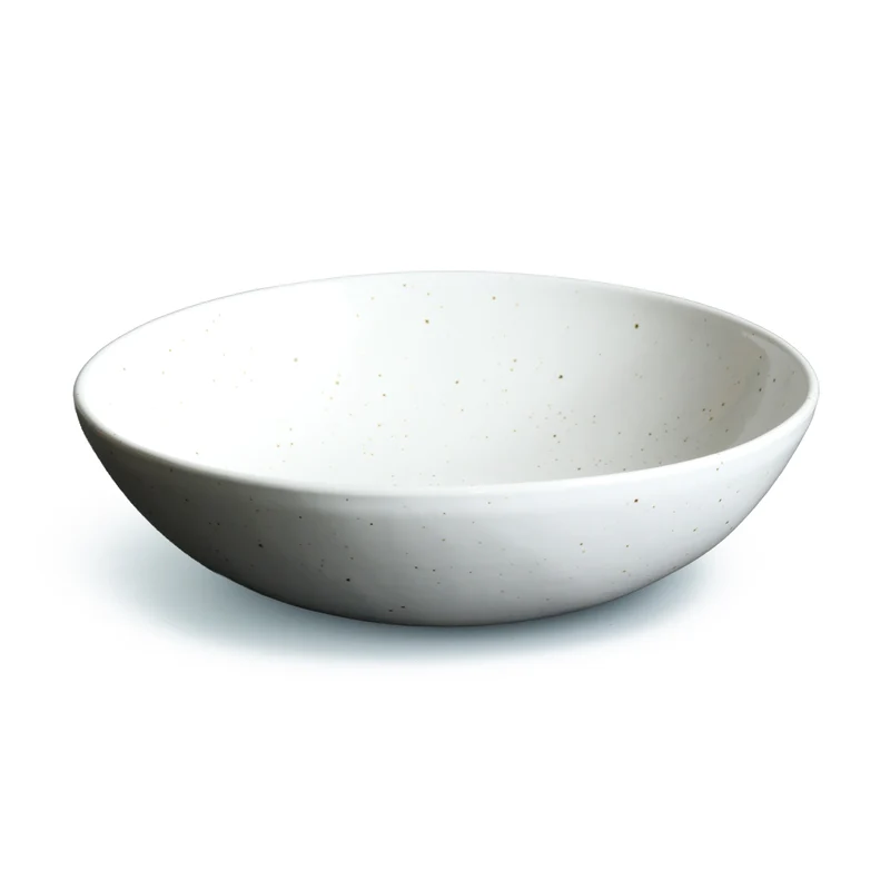 Large round pasta plate Serra