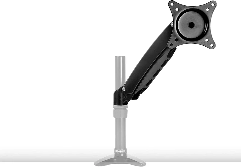 Duronic DML5S1 Braccio completo per supporto monito compatibile con la gamma DM55  Permette laggiunta di un monitor o accessorio con regolazione verticale