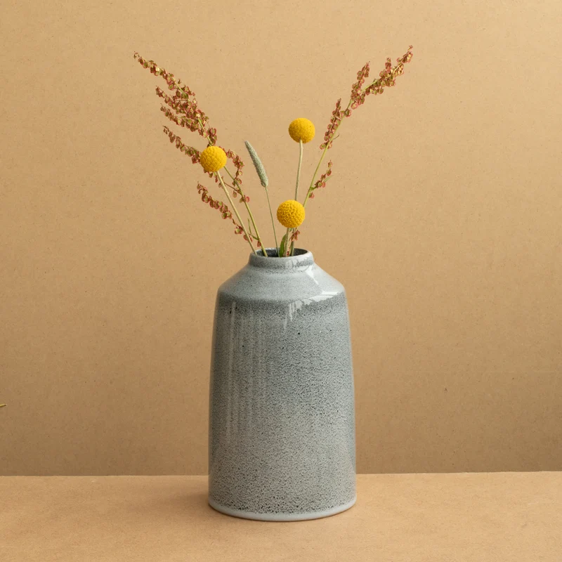 Bottle" vase Blue Sand