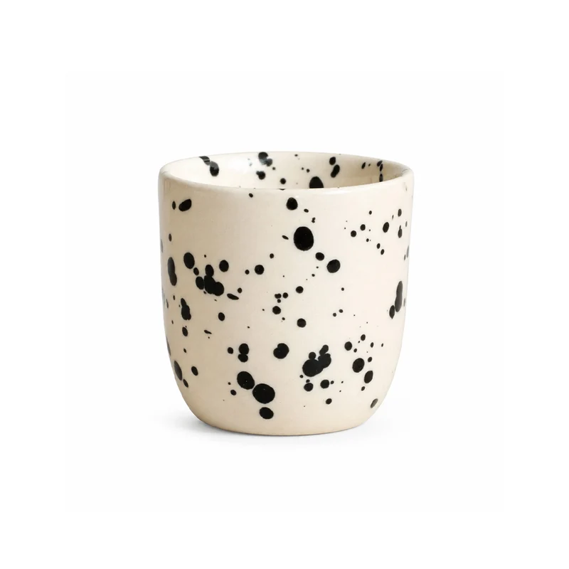 Espresso mug Black Dots