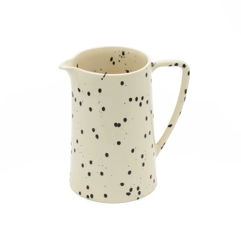 Large jug Black Dots