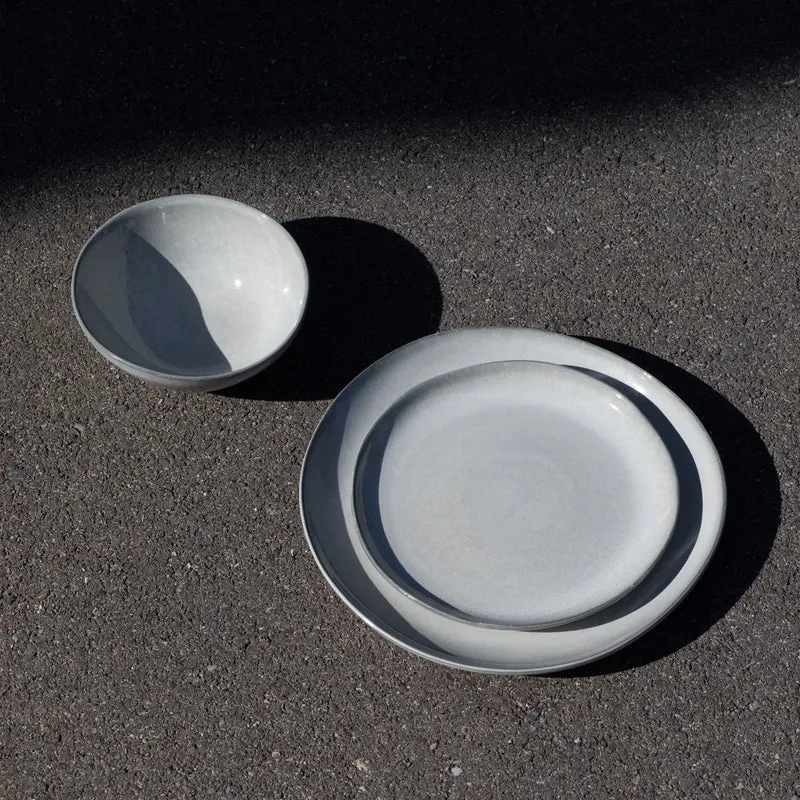 Basic tableware set Midnight Grey 12-piece