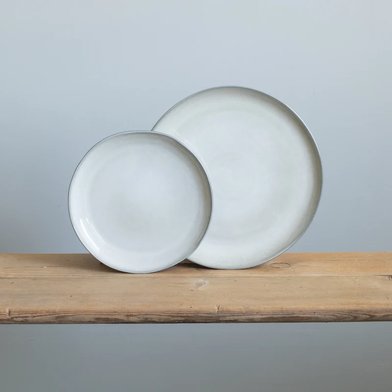 Plate set Midnight Grey 8-piece