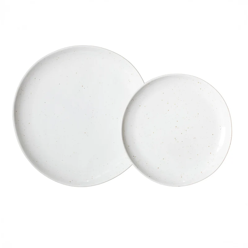 Plate set Serra 8-piece
