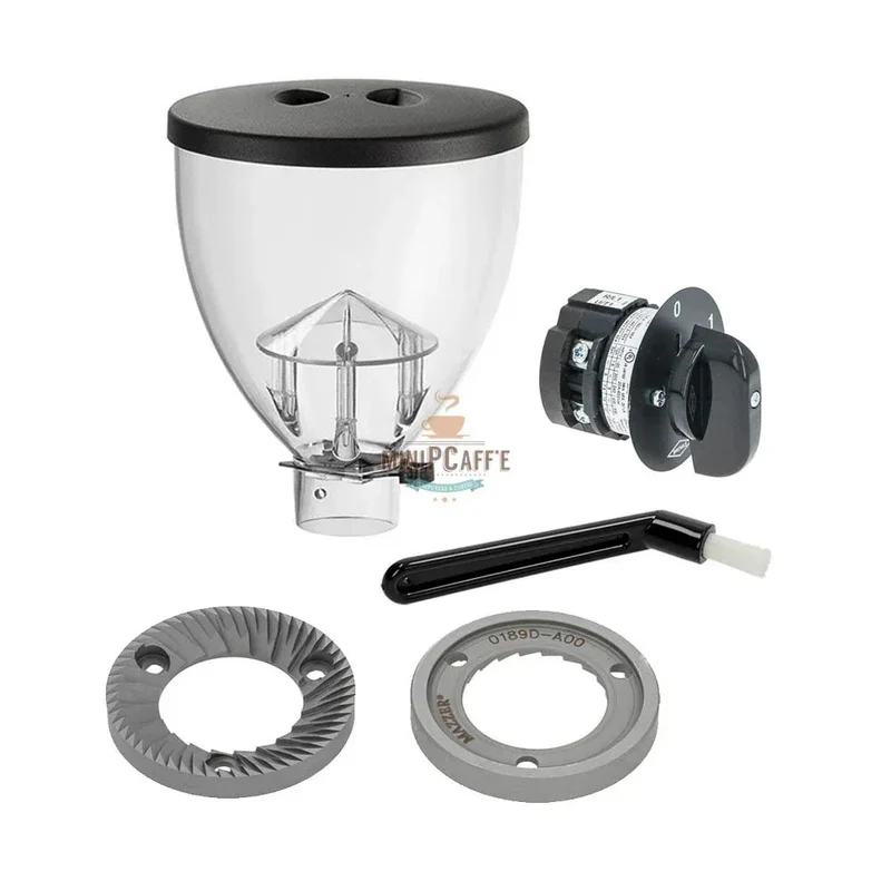Mazzer Mini Burrs, Hopper and Selector Switch Replacement Kit