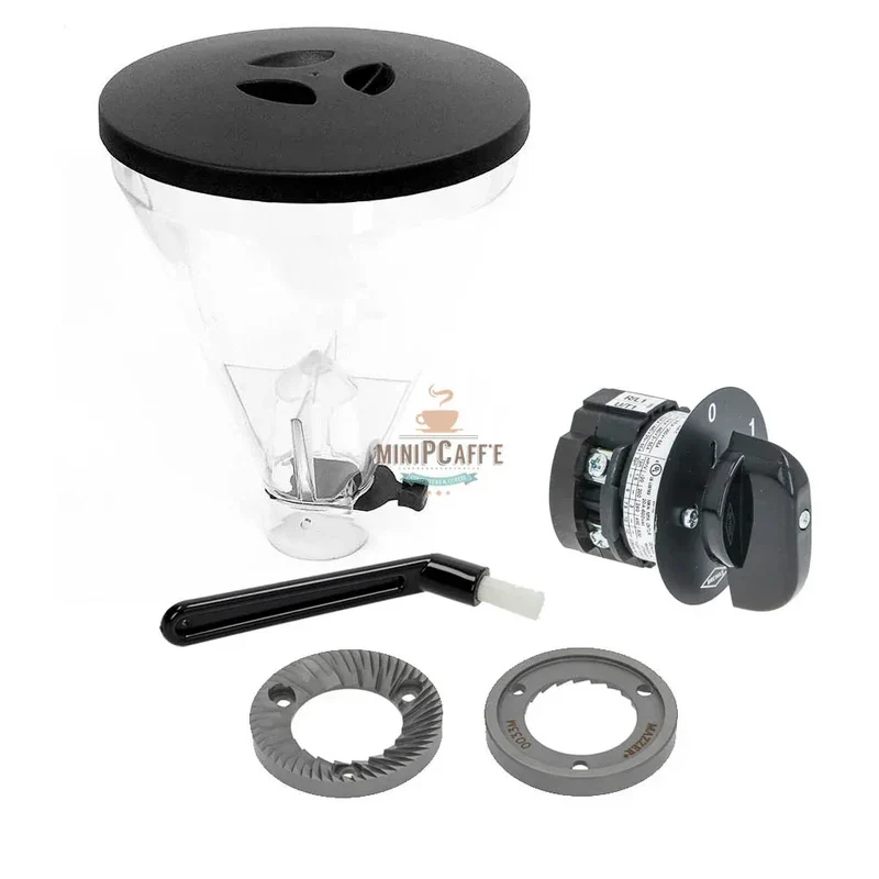 Mazzer Super Jolly Burrs, Hopper and Selector Switch Kit