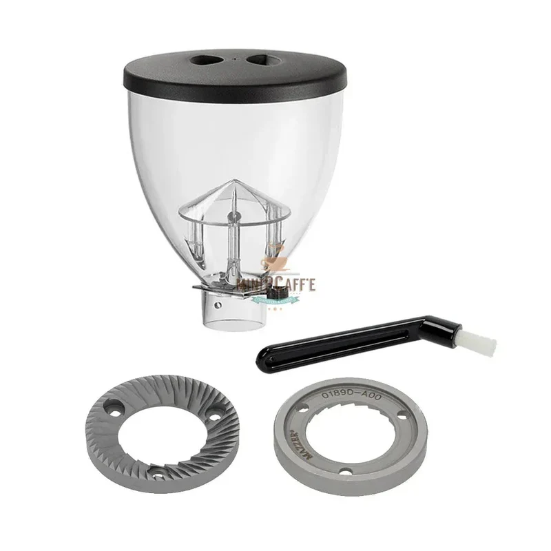 Replacement Burrs and Hopper for Mazzer Mini Grinder