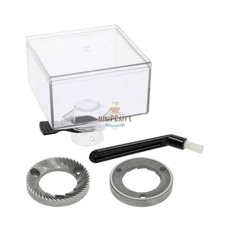 Replacement Burrs and Hopper for Eureka Mignon Grinders