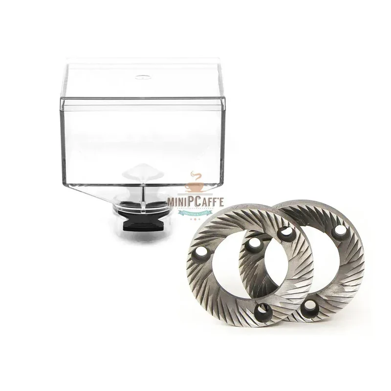 Replacement Burrs and Hopper for Eureka Mignon Grinders