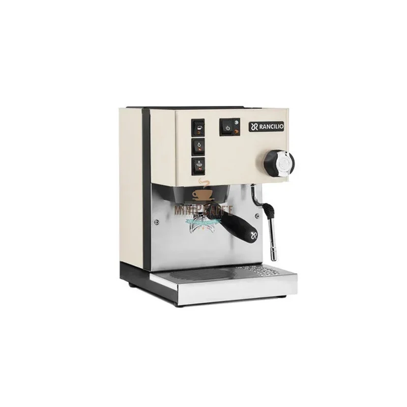 Rancilio Silvia White Espresso Machine