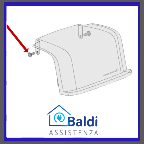 RICAMBIO 2 PEZZI PERNO SPORTELLO PER CALDOBAGNO TERMOVENTILATORE DE LONGHI HBC HBE