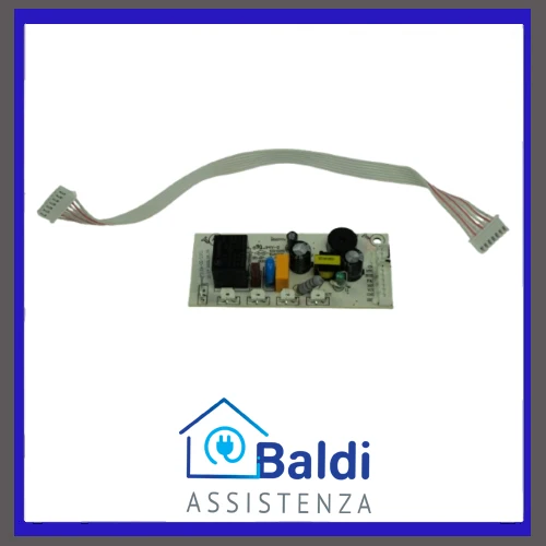 RICAMBIO SCHEDA POTENZA PER FRIGGITRICE AD ARIA BRAUN HF5000 - HF5030IBK