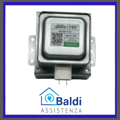 RICAMBIO MAGNETRON MEIGE M24B111H MG02B 23263 PER FORNO MICROONDE ARIETE 3960