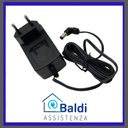 RICAMBIO ALIMENTATORE CARICABATTERIA PER ASPIRAPOLVERE SCOPA ELETTRICA ARIETE 2704