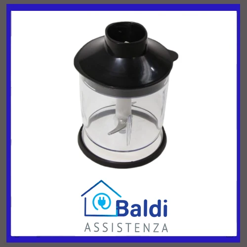 RICAMBIO ACCESSORIO TRITATUTTO CON LAME E COPERCHIO PER FRULLATORE A IMMERSIONE ARIETE 602 603