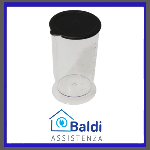 RICAMBIO BICCHIERE GRADUATO CON TAPPO PER FRULLATORE A IMMERSIONE ARIETE 602 603
