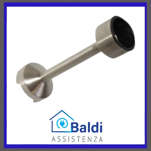 RICAMBIO PIEDE LAMA METALLICO PER FRULLATORE A IMMERSIONE ARIETE 602 603